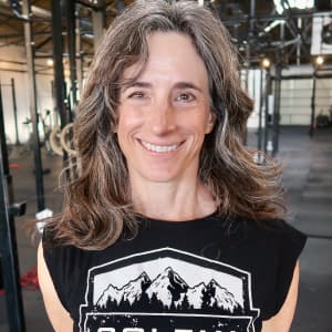 Colfax Strong coach Pamela Moore
